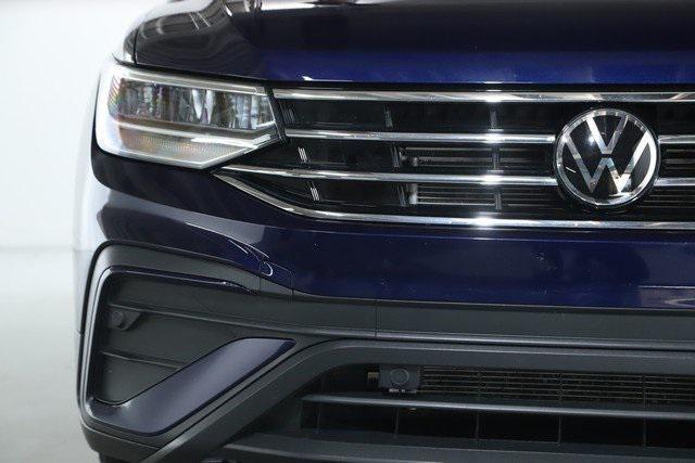 used 2022 Volkswagen Tiguan car, priced at $23,979