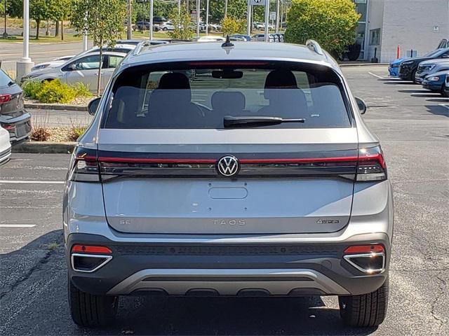 new 2025 Volkswagen Taos car