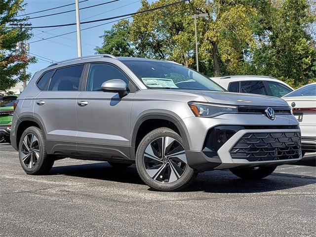 new 2025 Volkswagen Taos car