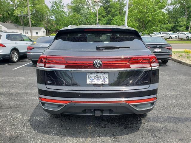 new 2024 Volkswagen Atlas Cross Sport car, priced at $42,400