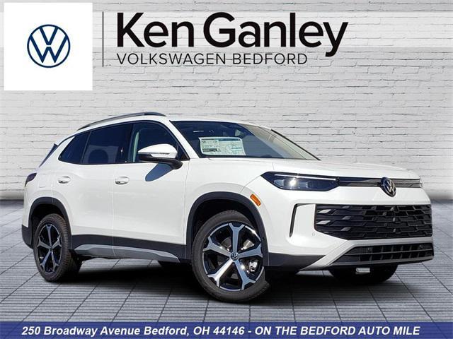 new 2025 Volkswagen Tiguan car, priced at $35,355