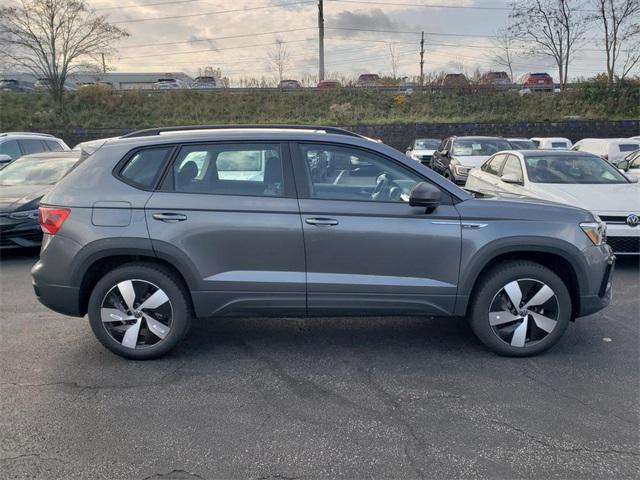 new 2024 Volkswagen Taos car, priced at $25,989