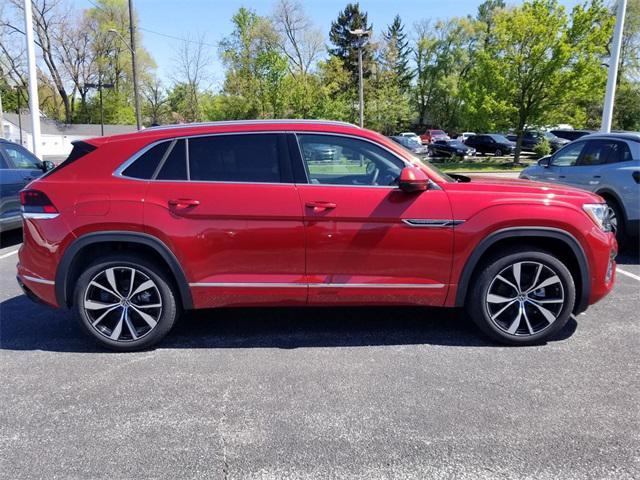 new 2024 Volkswagen Atlas Cross Sport car, priced at $52,445