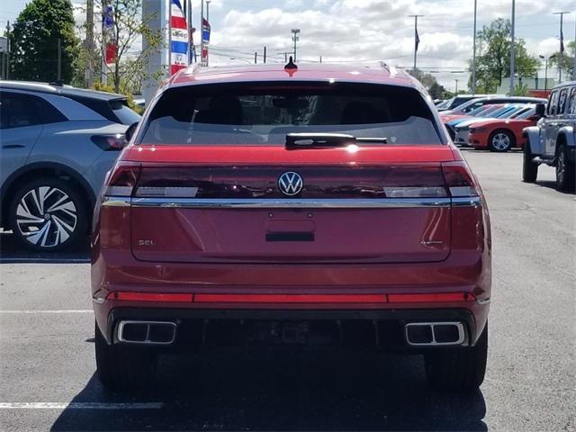 new 2024 Volkswagen Atlas Cross Sport car, priced at $52,670