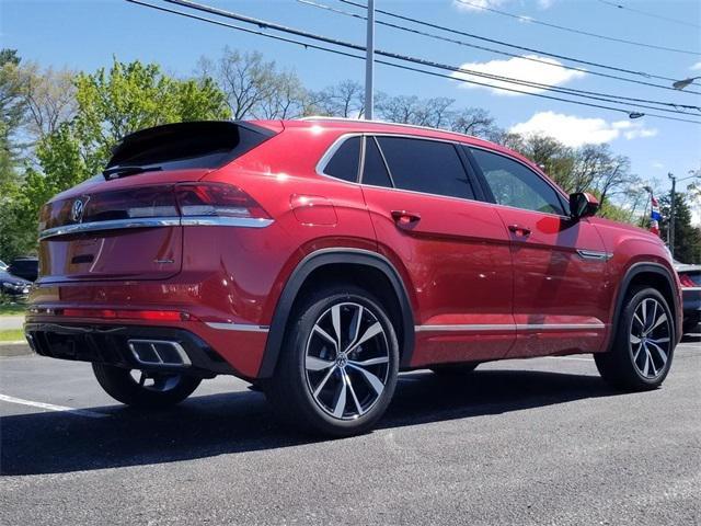 new 2024 Volkswagen Atlas Cross Sport car, priced at $52,670