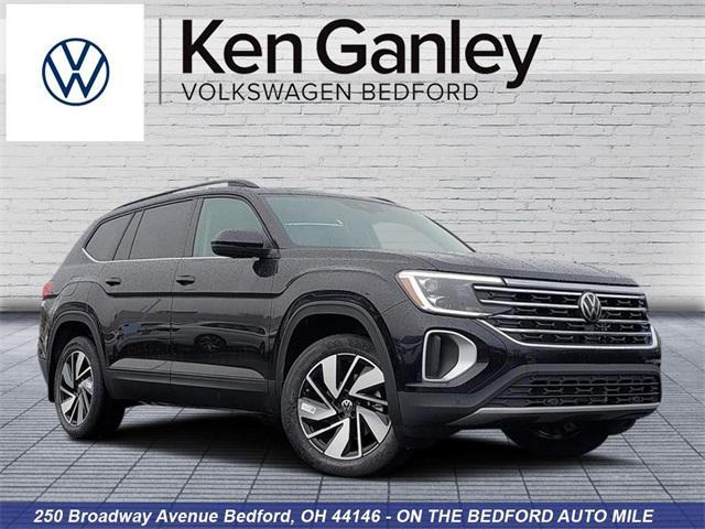 new 2026 Volkswagen Atlas car, priced at $49,123