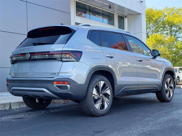 new 2025 Volkswagen Taos car