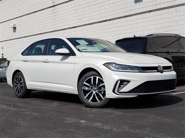 new 2025 Volkswagen Jetta car, priced at $27,103
