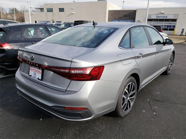 new 2025 Volkswagen Jetta car, priced at $25,538