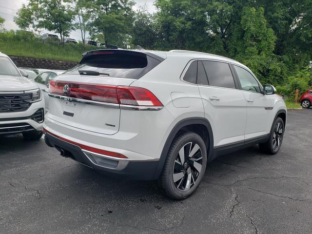 new 2024 Volkswagen Atlas Cross Sport car, priced at $47,784