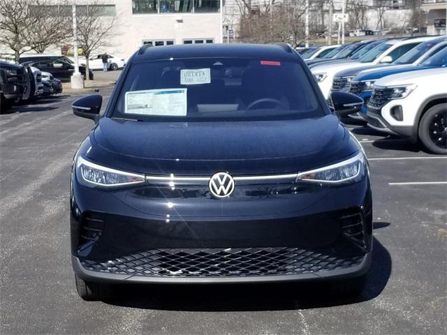 new 2025 Volkswagen ID.4 car, priced at $46,271