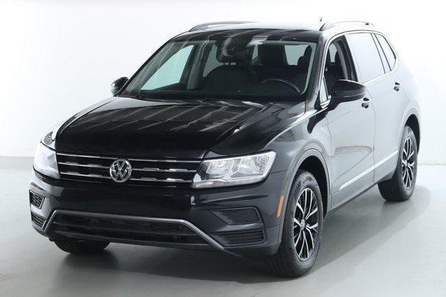 used 2021 Volkswagen Tiguan car, priced at $22,895