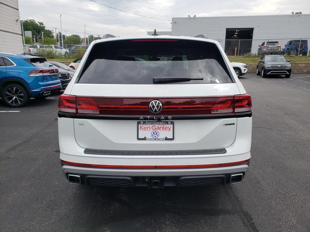 new 2024 Volkswagen Atlas car, priced at $48,288