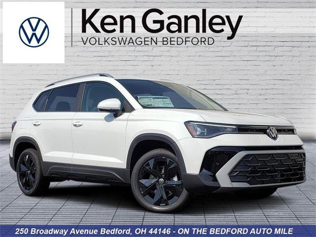 new 2025 Volkswagen Taos car