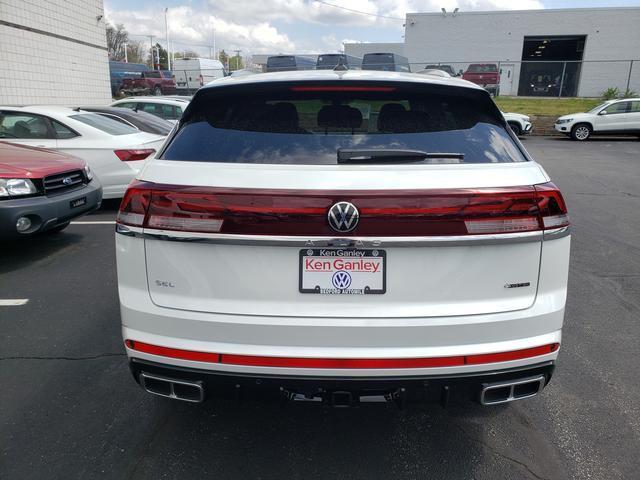 new 2024 Volkswagen Atlas Cross Sport car, priced at $51,645