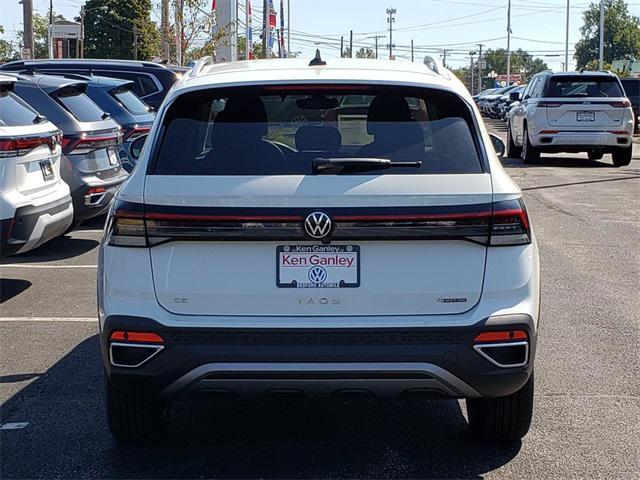 new 2025 Volkswagen Taos car