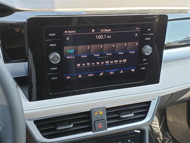 new 2025 Volkswagen Taos car