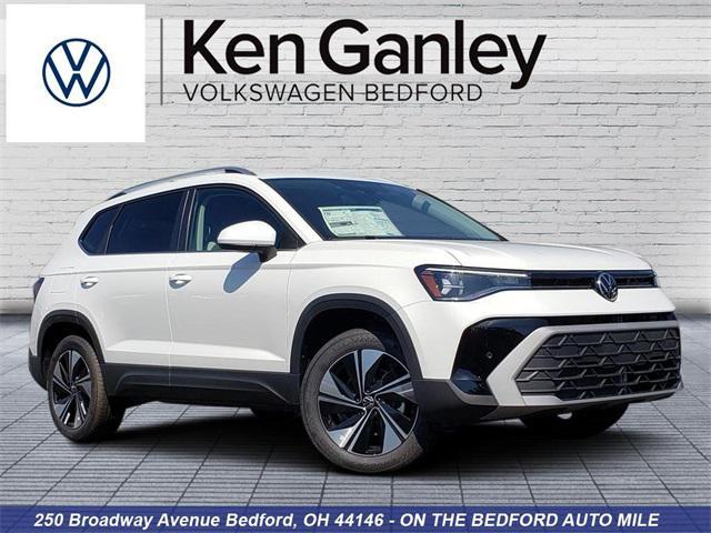 new 2025 Volkswagen Taos car