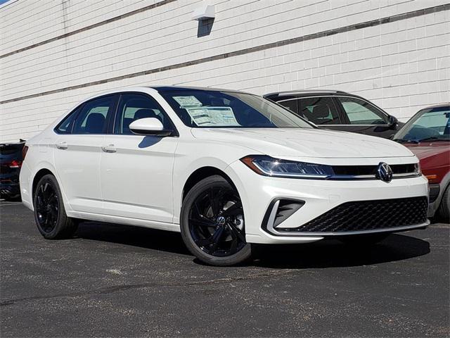 new 2025 Volkswagen Jetta car, priced at $28,185