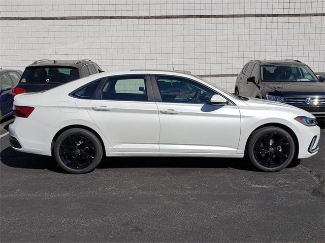new 2025 Volkswagen Jetta car, priced at $28,185