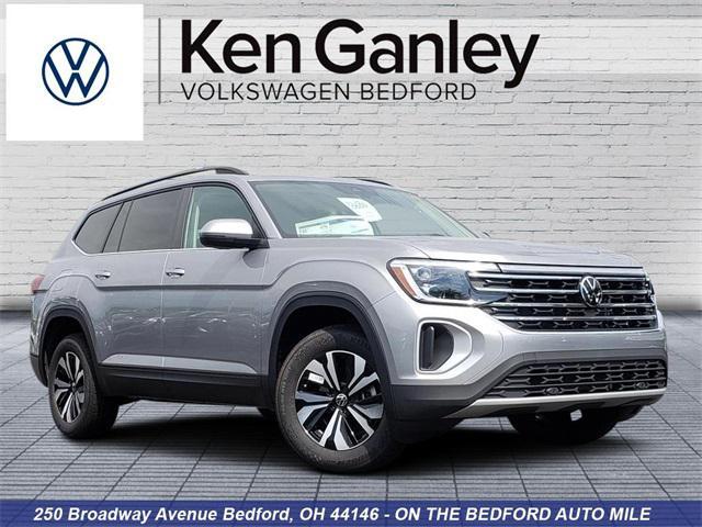 new 2026 Volkswagen Atlas car, priced at $42,442