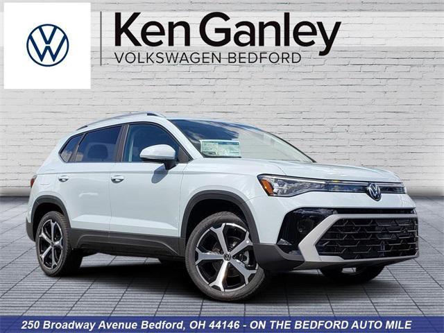 new 2025 Volkswagen Taos car, priced at $35,895