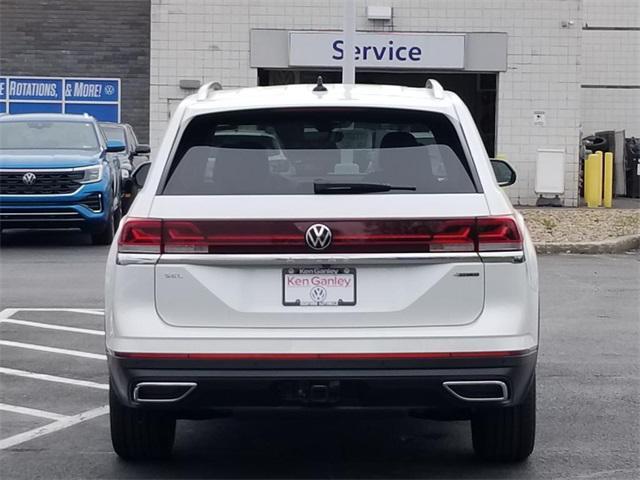 new 2025 Volkswagen Atlas car, priced at $48,426