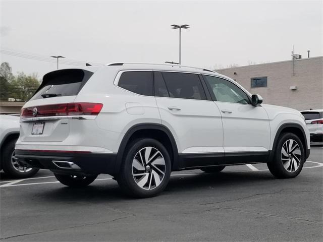 new 2025 Volkswagen Atlas car, priced at $48,426