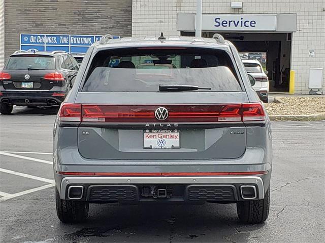 new 2025 Volkswagen Atlas car, priced at $47,433