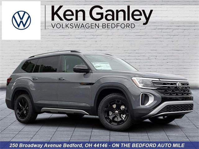 new 2025 Volkswagen Atlas car, priced at $46,433