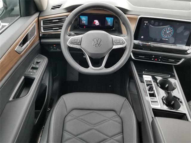 new 2025 Volkswagen Atlas car, priced at $42,885