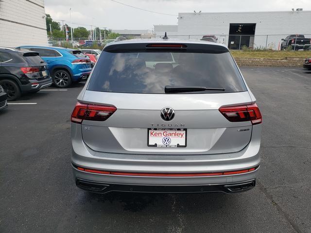 new 2024 Volkswagen Tiguan car, priced at $34,088