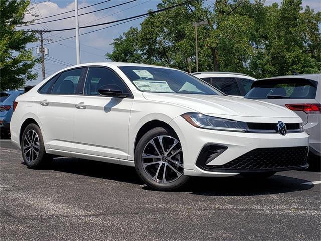new 2025 Volkswagen Jetta car, priced at $25,266