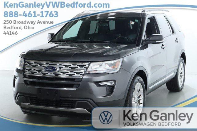 used 2019 Ford Explorer car, priced at $23,895