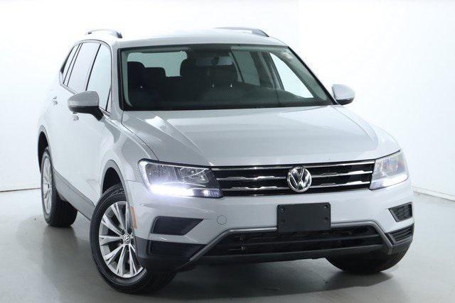 used 2018 Volkswagen Tiguan car, priced at $16,870