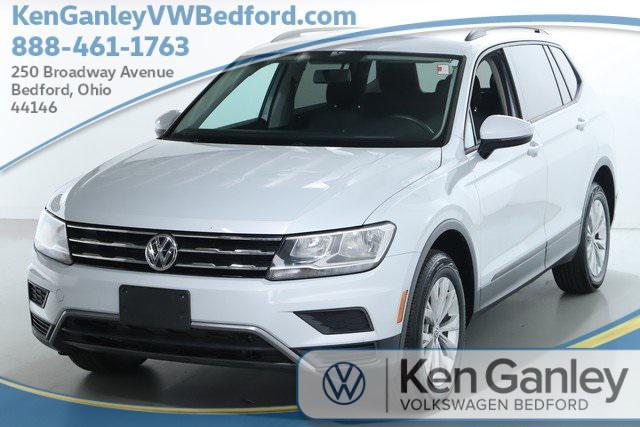 used 2018 Volkswagen Tiguan car, priced at $17,795