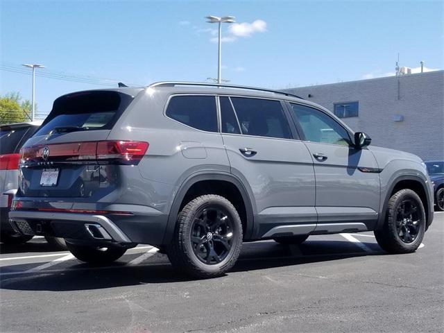 new 2025 Volkswagen Atlas car, priced at $46,835