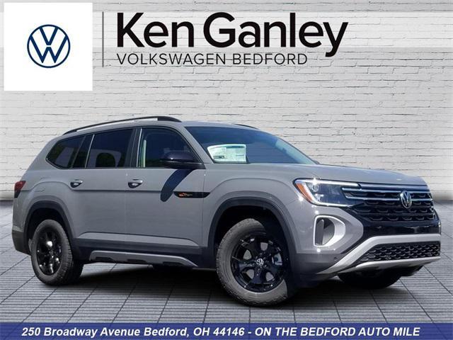 new 2025 Volkswagen Atlas car, priced at $45,835