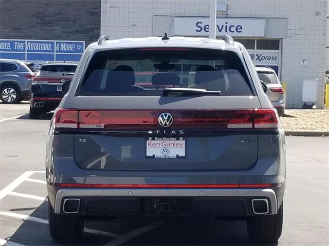 new 2025 Volkswagen Atlas car, priced at $46,835