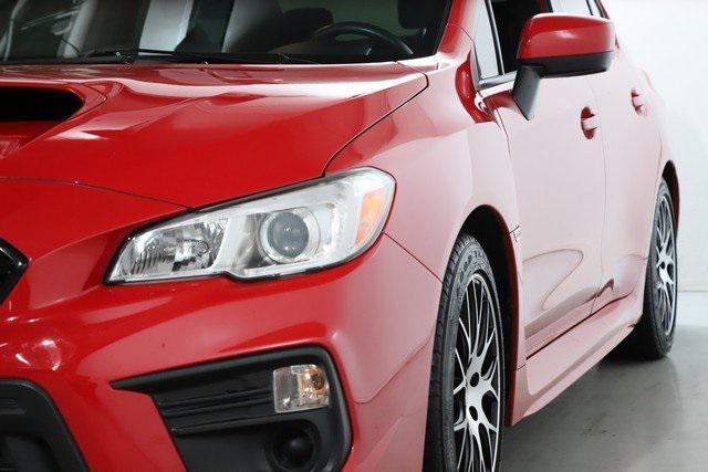 used 2021 Subaru WRX car, priced at $22,859