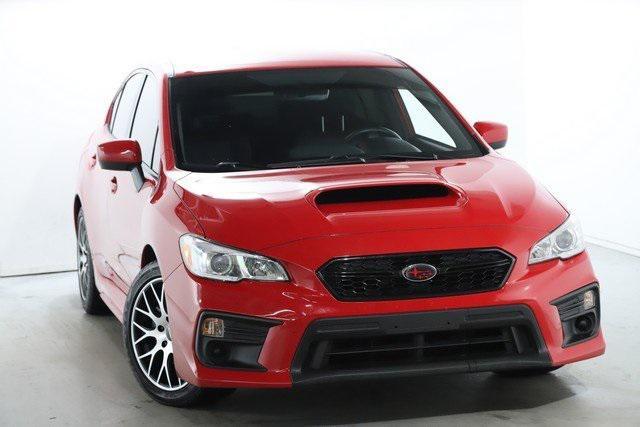 used 2021 Subaru WRX car, priced at $22,859