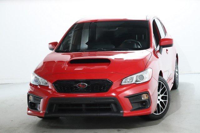 used 2021 Subaru WRX car, priced at $22,859