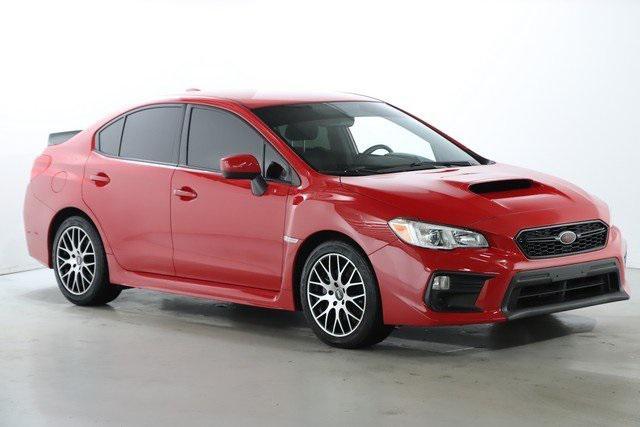 used 2021 Subaru WRX car, priced at $22,859