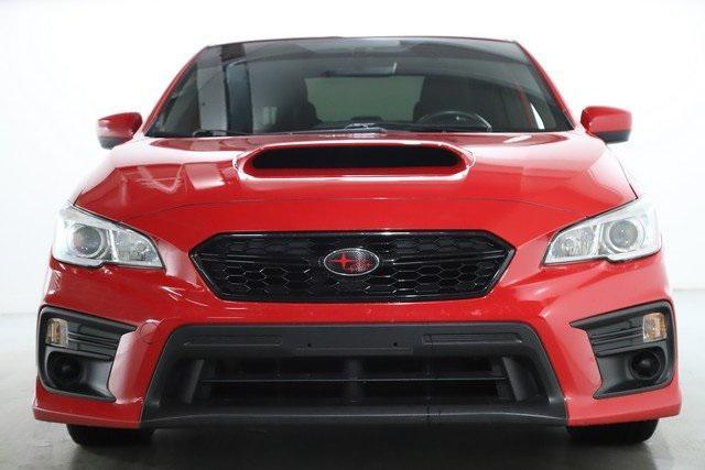 used 2021 Subaru WRX car, priced at $22,859