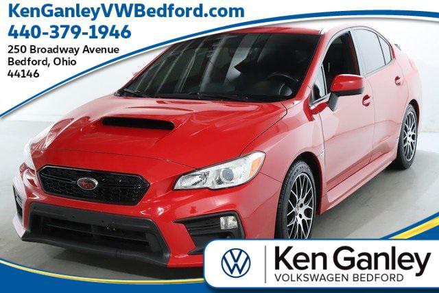 used 2021 Subaru WRX car, priced at $22,859