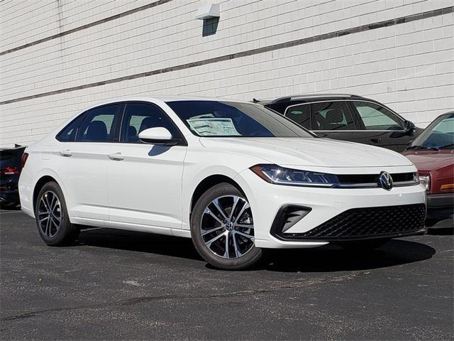 new 2026 Volkswagen Jetta car, priced at $27,549