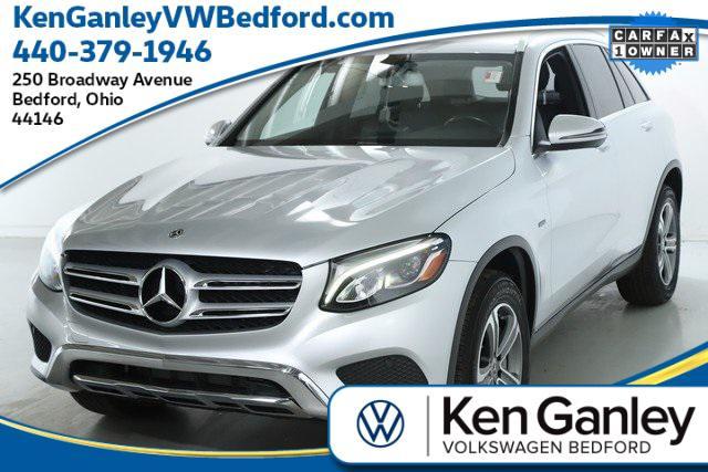 used 2019 Mercedes-Benz GLC 350e car