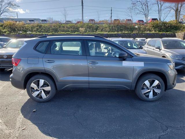 new 2024 Volkswagen Taos car, priced at $25,989