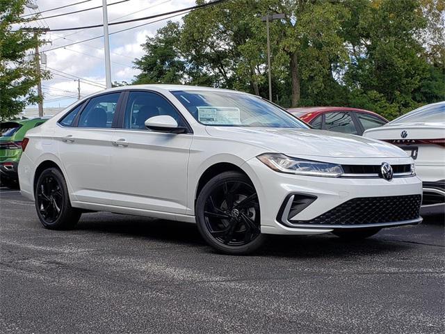 new 2025 Volkswagen Jetta car, priced at $27,529