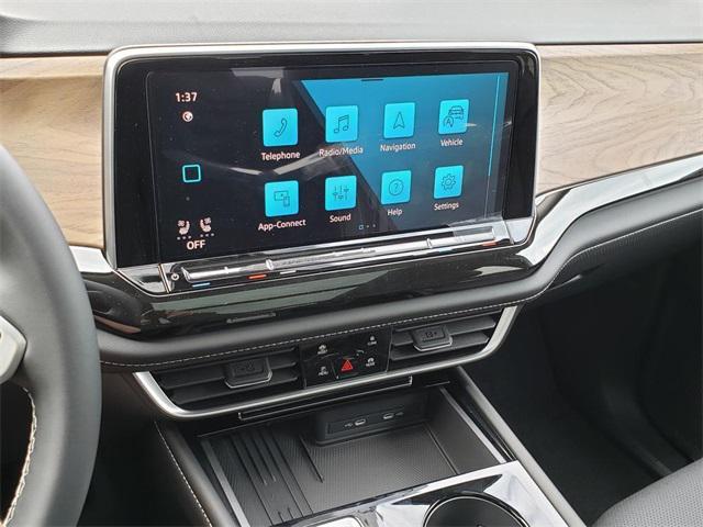 new 2026 Volkswagen Atlas car, priced at $49,388
